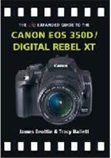 Canon eos 350d digital user manual